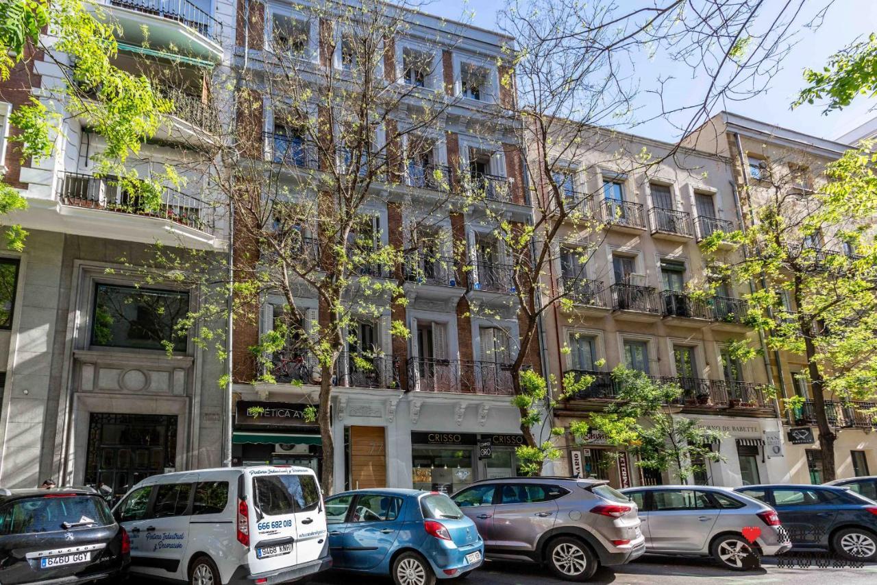 Mit House Ayala En Madrid Apartment Luaran gambar